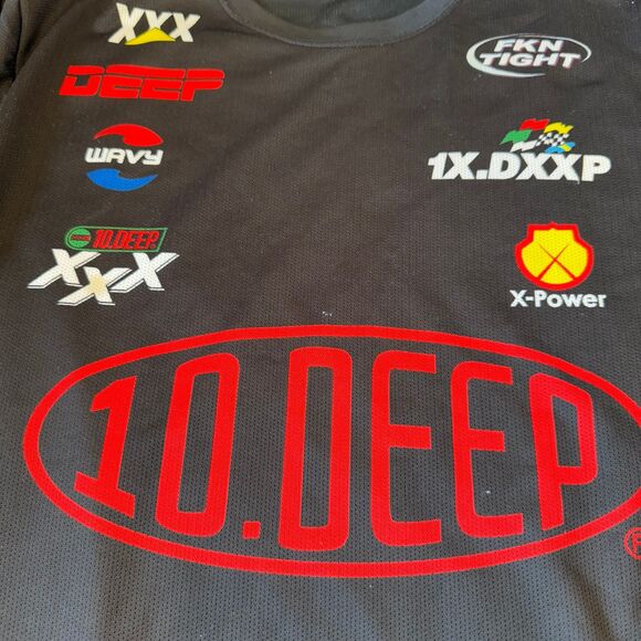 10Deep Speedway Mesh Long Sleeve Mens Sz 3XL - Picture 4 of 10